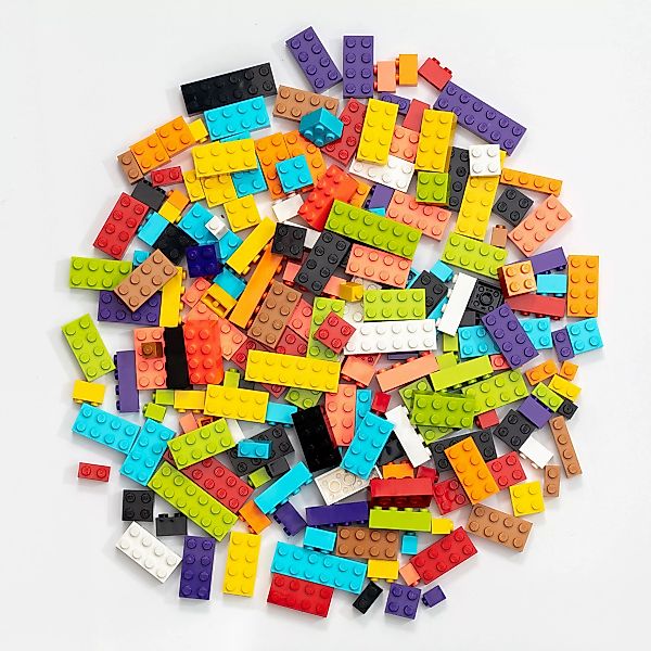 LEGO® LEGO® Steine Hochsteine Bunt Gemischt günstig online kaufen