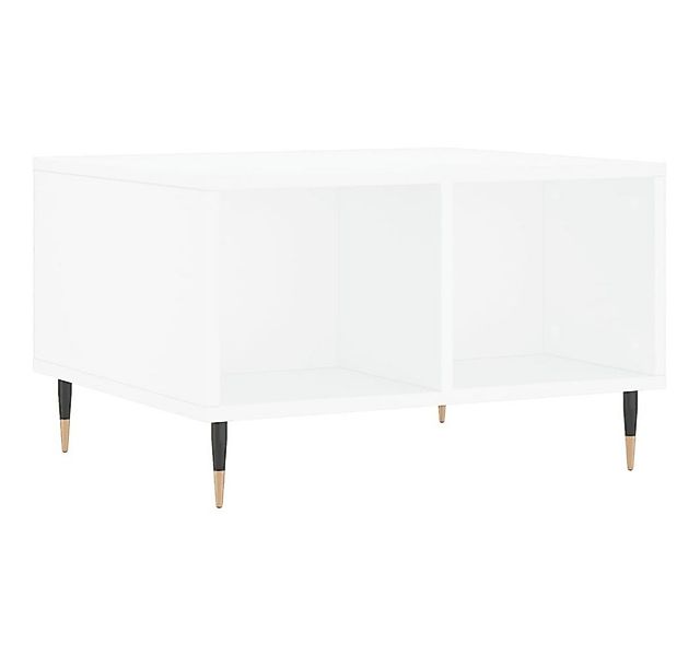 vidaXL Couchtisch Couchtisch Weiß 60x50x36,5 cm Holzwerkstoff (1-St) günstig online kaufen