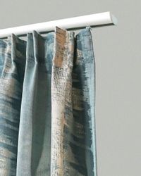 GARESA Gardinenschiene "400" 1 läufig-läufig Wunschmaßlänge Aluminiumschien günstig online kaufen