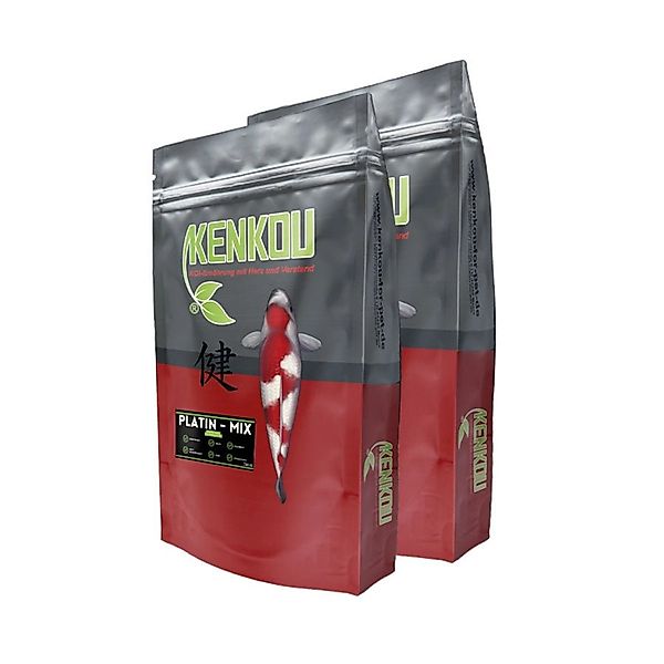 Kenkou Teichfischfutter Platin Koi-Mix 3 mm 10 kg günstig online kaufen