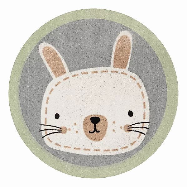 home24 Kinderteppich Ninos Bunny günstig online kaufen
