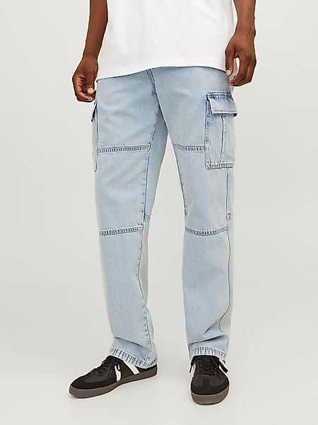 Jack & Jones Loose-fit-Jeans JJIEDDIE JJWADE günstig online kaufen