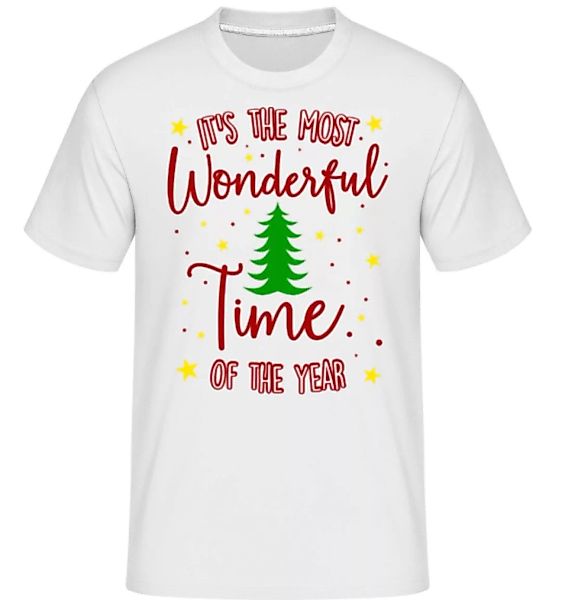 The Most Wonderful Time Of The Year · Shirtinator Männer T-Shirt günstig online kaufen
