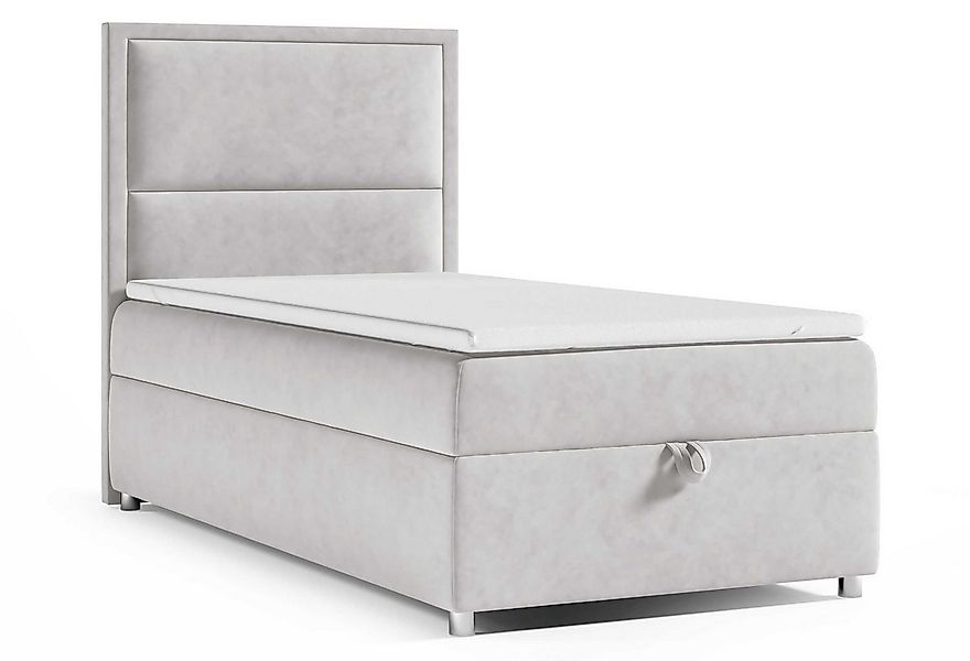 Best for Home Boxspringbett Boxspringbett Trinity K-11 SINGLE mit Bettkaste günstig online kaufen