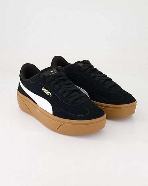 PUMA Puma Club II Era Platform Sneaker Obermaterial: Leder günstig online kaufen