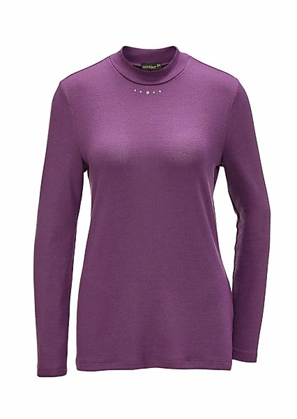 GOLDNER Longpullover "Kurzgröße Strickshirt" günstig online kaufen