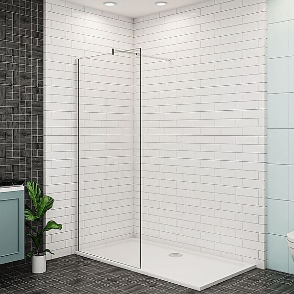duschspa Duschwand 185cm 6mm ESG Nano günstig online kaufen