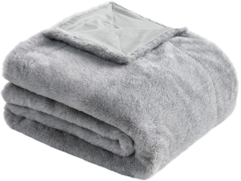 bugatti Wohndecke "bugatti Wohndecke Felloptik" besonders weich günstig online kaufen