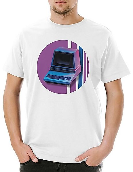 Urban Backwoods Print-Shirt Retro Gamechanger Herren T-Shirt 80ies 80er Eig günstig online kaufen