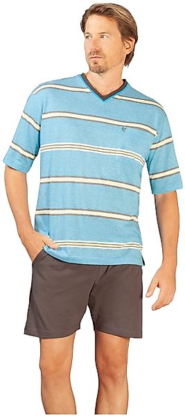Hajo Schlafanzug Herren Schlafanzug Shorty (2 günstig online kaufen
