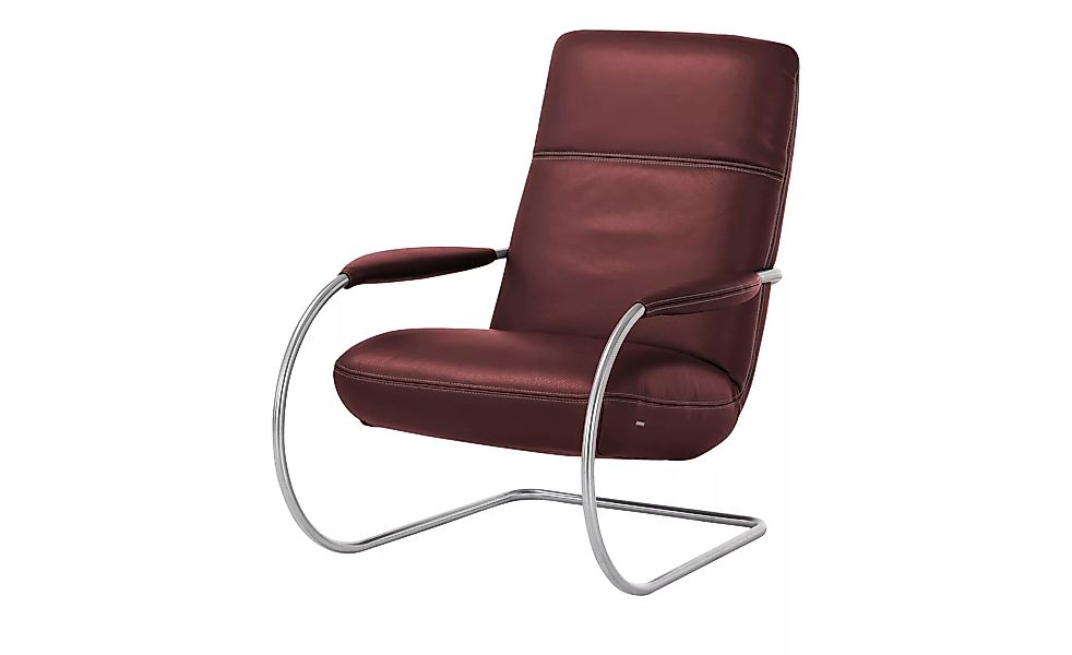 KOINOR Sessel  Jacy - rot - 80 cm - 104 cm - 99 cm - Polstermöbel > Sessel günstig online kaufen