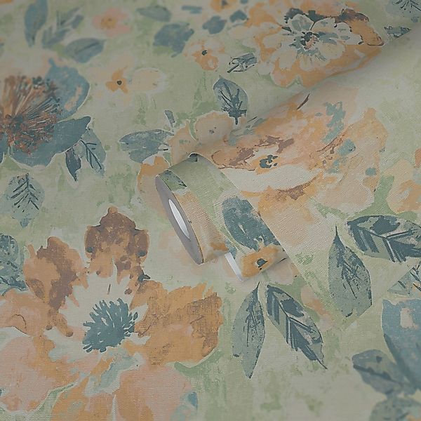 A.S. Création Vliestapete Aquarell Dreams Blumen-Tapete günstig online kaufen