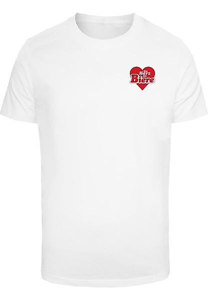Mister Tee  T-Shirt T-shirt  Bierherz günstig online kaufen