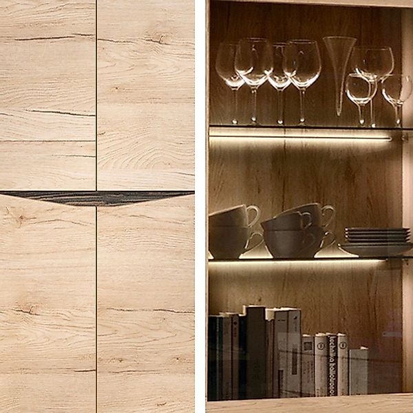 Lomadox Wohnzimmer-Set SANFORD-129, (Mega-Spar-Set, 3-St., 3-tlg), günstig online kaufen