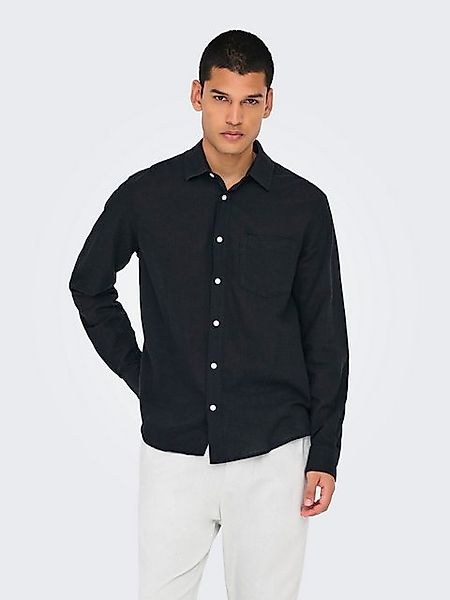 ONLY & SONS Langarmhemd ONSCAIDEN LIFE günstig online kaufen