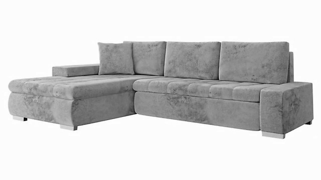 MIRJAN24 Ecksofa Orkan Mini Premium, mit Bettkasten und Schlaffunktion, Uni günstig online kaufen