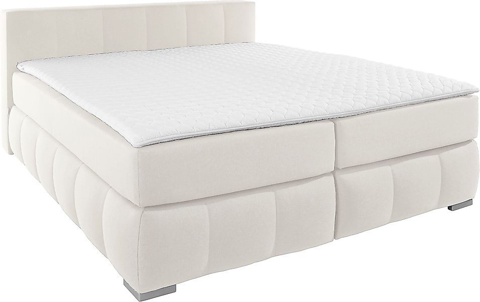 Guido Maria Kretschmer Home&Living Boxspringbett "Chelles", inkl. Topper, i günstig online kaufen