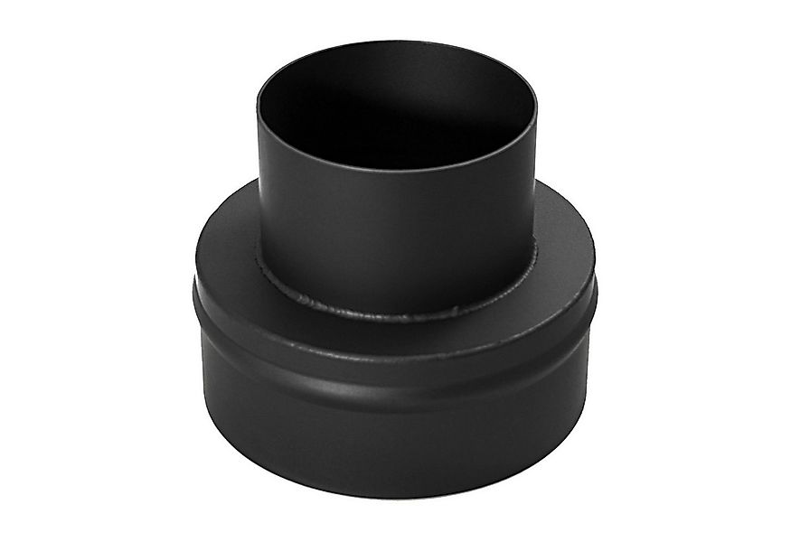 Raik Ofenrohr Raik Rauchrohr Ofenrohr Reduzierung 200mm - 120mm Schwarz, Re günstig online kaufen
