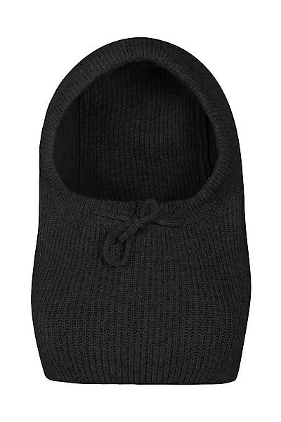 ZE-ZE Nordic Strickmütze Balaclava Strickmütze schwarz günstig online kaufen