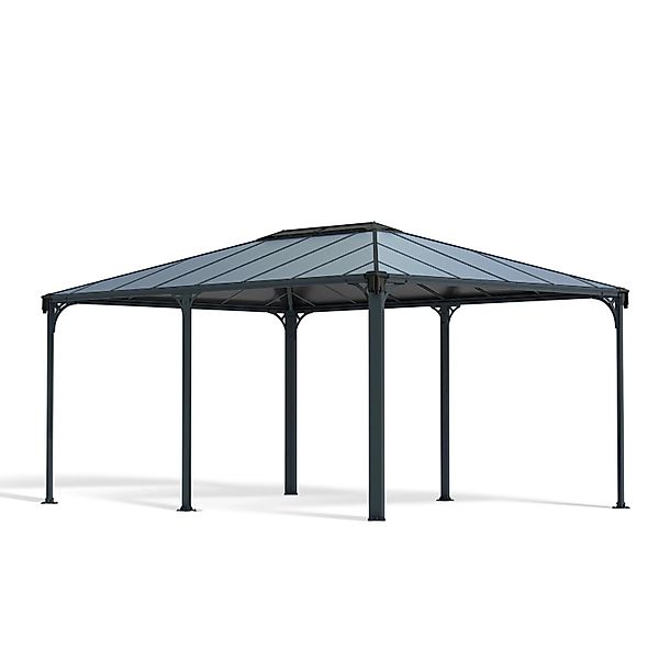Canopia Gartenpavillon Martinique 3.6 x 5 Anthrazit günstig online kaufen
