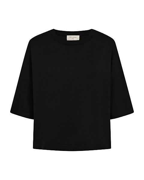 FREEQUENT Strickpullover "FQCONNY-PULLOVER" 3/4-Arm mit weitem Ärmeln günstig online kaufen