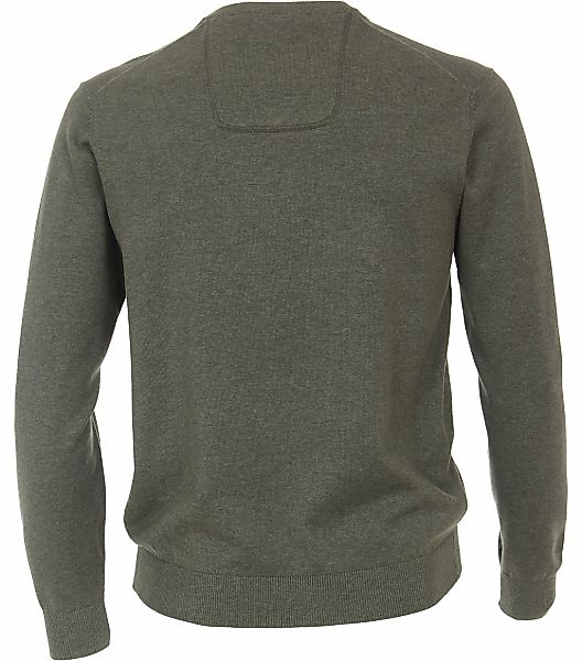 CASAMODA V-Ausschnitt-Pullover CASAMODA Herren Pullover V-Neck Regular Pima günstig online kaufen