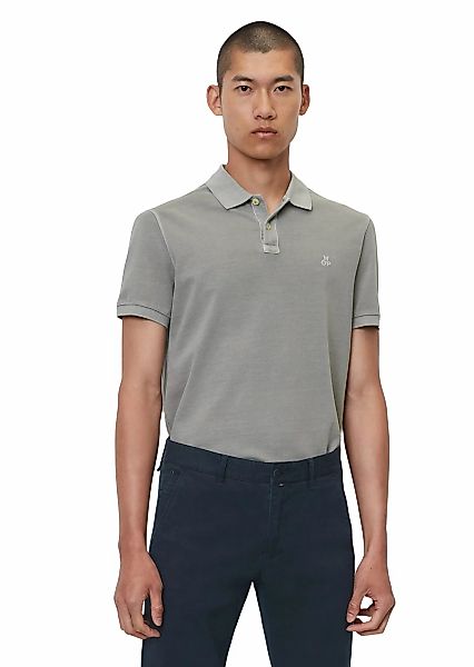 Marc OPolo Poloshirt "aus Bio-Baumwolle" günstig online kaufen