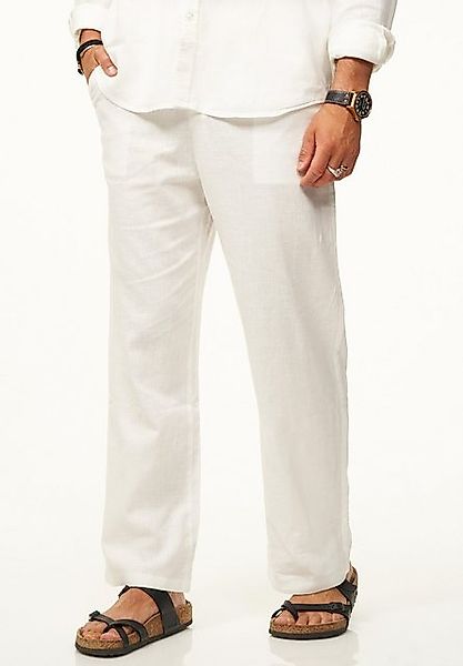 DAILY COTTON Leinenhose für Herren aus 100% Leinen luftige Sommerhose Leich günstig online kaufen