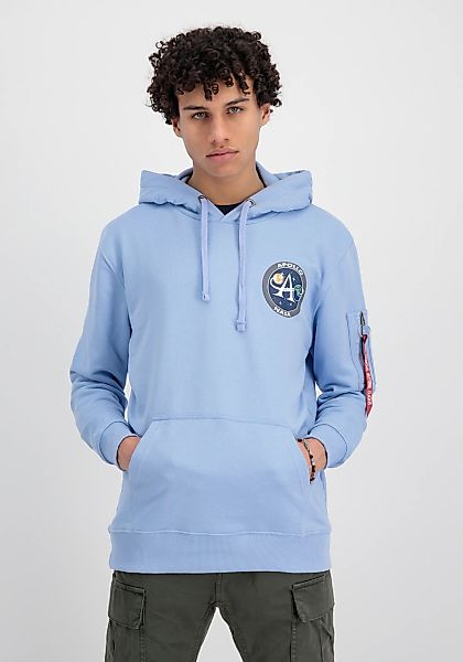 Alpha Industries Hoodie "Alpha Industries Men - Hoodies Apollo Mission Hood günstig online kaufen