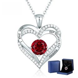 PFCTART Herzkette 925 Sterling Silber Herz-Anhänger günstig online kaufen