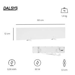 Dalsys Infrarotheizung Anti-Schimmel-Heizung, Schimmelentferner für Wand günstig online kaufen