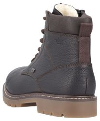Rieker Schnürstiefelette "Rieker Stiefelette Leder/Textil" günstig online kaufen
