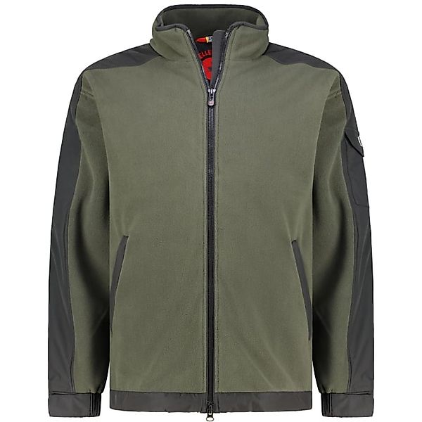 Wellensteyn Fleecejacke im Materialmix günstig online kaufen