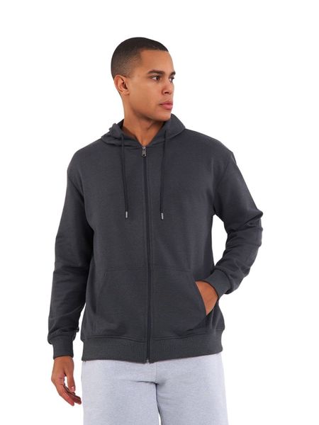 COMEOR Kapuzensweatjacke Herren Zip-Hoodie Kapuzenjacke Sweatshirt günstig online kaufen