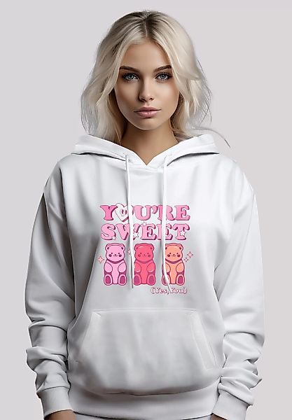 F4NT4STIC Kapuzenpullover "Valentinstag Youre Sweet Gummy Bears", Premium Q günstig online kaufen