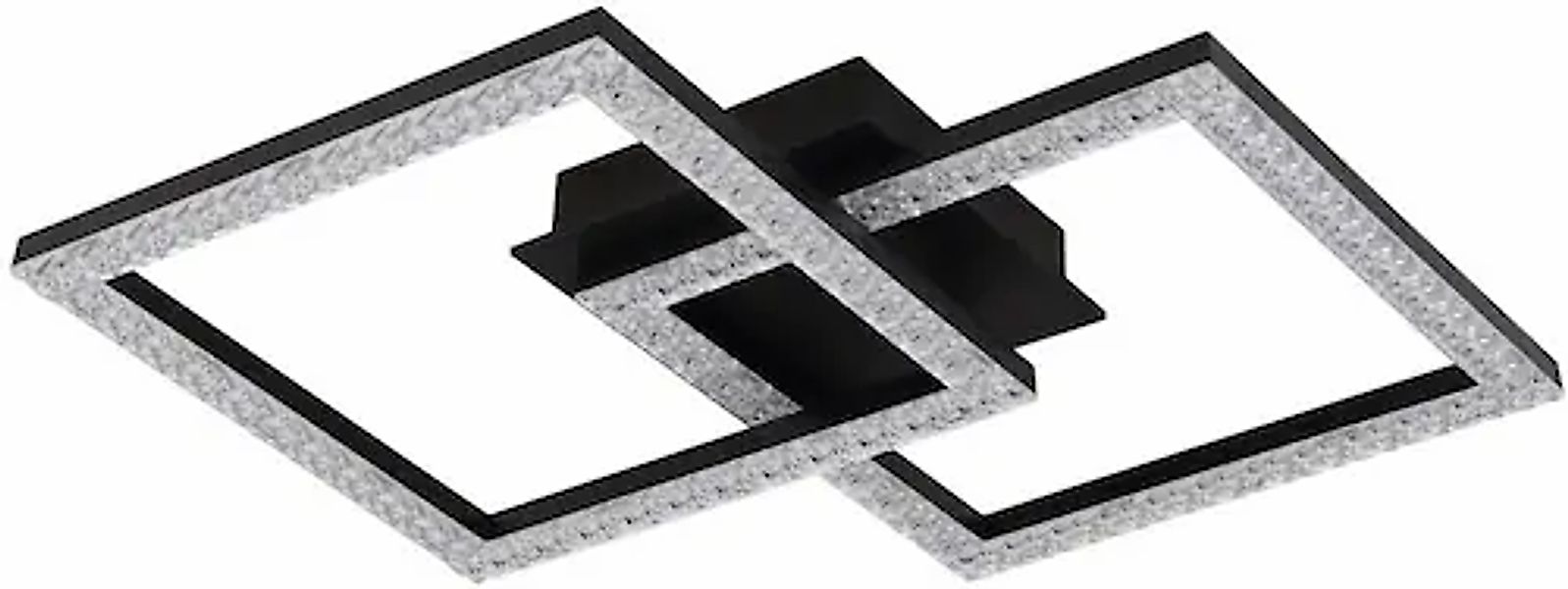 GLOBO LIGHTING Deckenleuchte »SAPENA«, Leuchtmittel LED-Modul   LED fest in günstig online kaufen