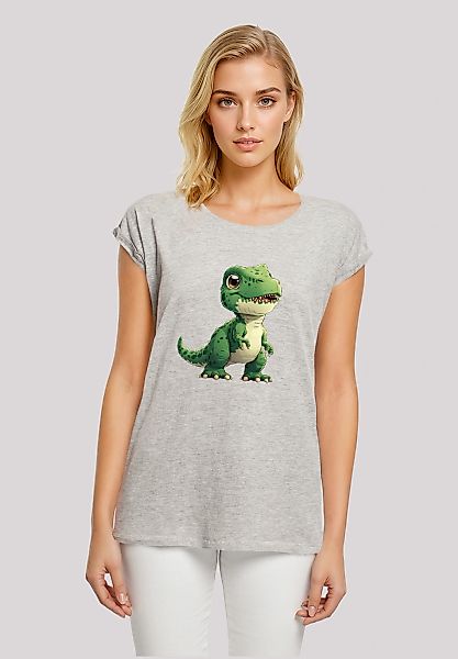 F4NT4STIC T-Shirt "Süßer grüner Dino", Premium Qualität günstig online kaufen