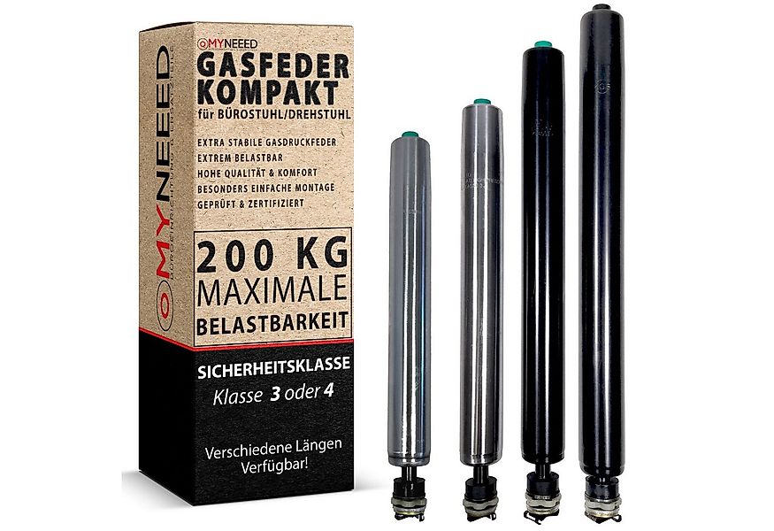 MYNEEED Bürostuhl Gasdruckfeder für Bürostuhl "Kompakt" günstig online kaufen
