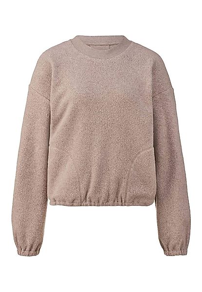 Hessnatur Fleecepullover Relaxed ACTIVE LIGHT aus günstig online kaufen
