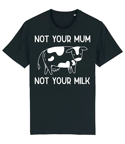 Not Your Mum Not Your Milk · Männer Bio T-Shirt Stanley Stella 2.0 günstig online kaufen