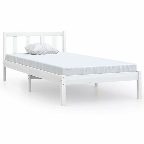 Massivholzbett Weiß Kiefer 90x190 Cm Uk Single günstig online kaufen