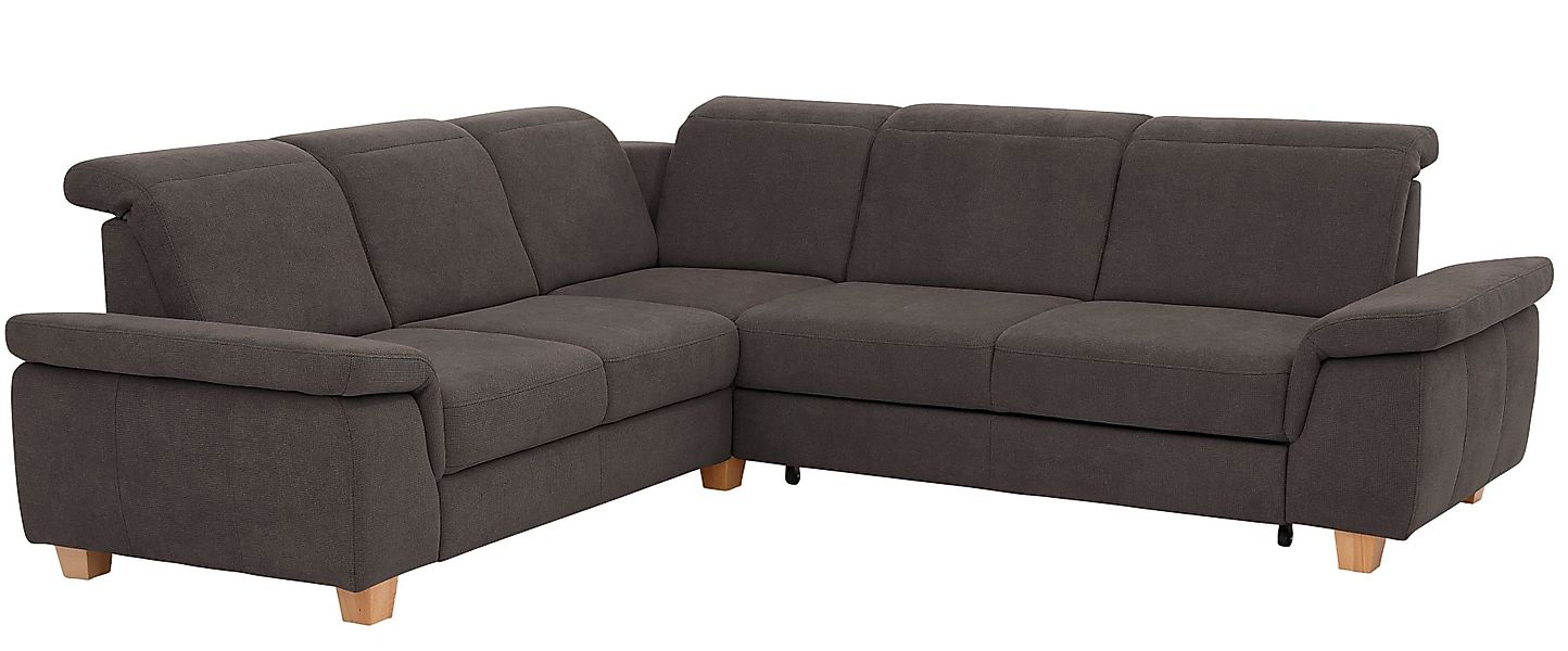 Home affaire Ecksofa Dalia L-Form, mit günstig online kaufen
