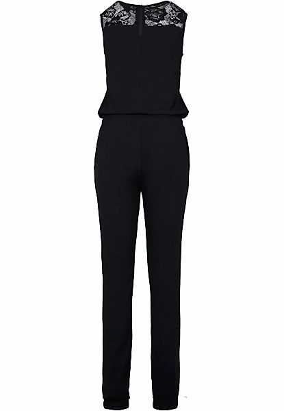 URBAN CLASSICS Jumpsuit "Urban Classics Damen Ladies Lace Block Jumpsuit", günstig online kaufen