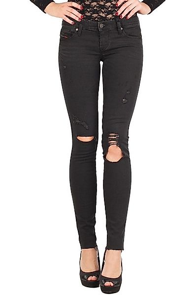 Diesel Skinny-fit-Jeans Diesel Skinzee-Low 0671L Damen Jeans Hose Skinny günstig online kaufen
