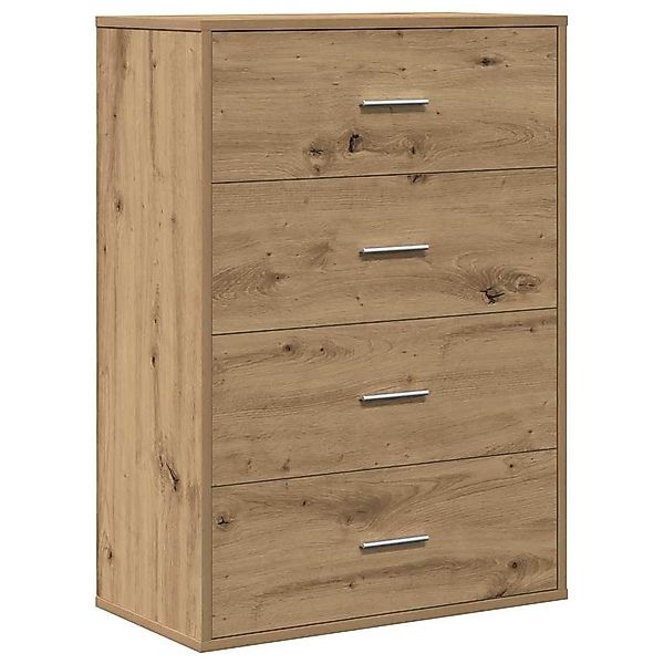 vidaXL Sideboard Sideboard Eiche handwerklich 60 günstig online kaufen