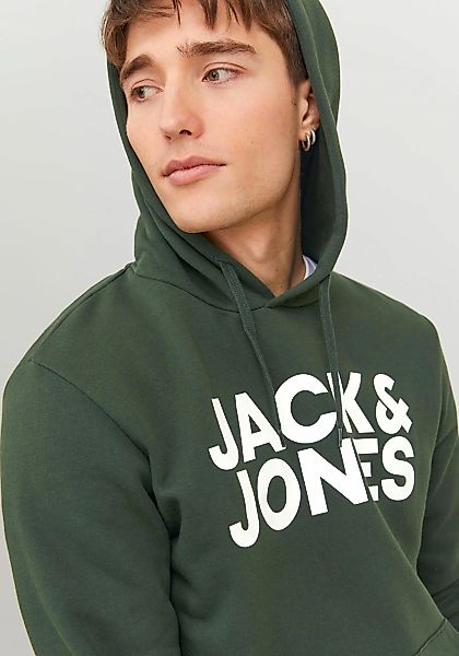 Jack & Jones Kapuzensweatshirt JJECORP LOGO günstig online kaufen