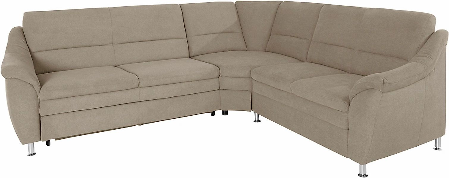Places of Style Ecksofa »Cardoso L-Form«, mit Trapezecke für mehr Sitzkomfo günstig online kaufen
