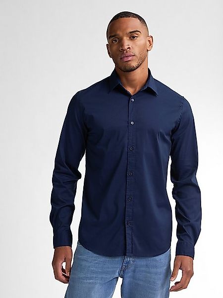 Petrol Industries Langarmshirt mit Button-Down Kragen günstig online kaufen