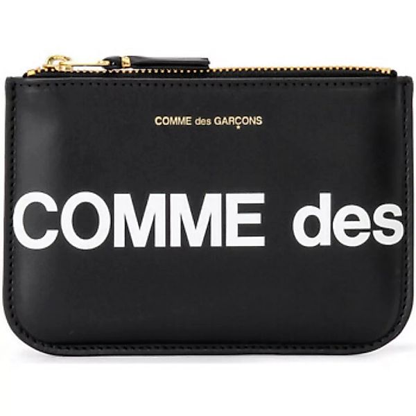 Comme Des Garcons  Geldbeutel Umschlag Comme Des Garçons Wallet Huge Logo a günstig online kaufen