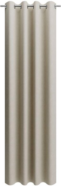 Neutex for you Vorhang "BELMONDO" Ösen 1 Stk. tlg. Uni mit samtiger Oberflä günstig online kaufen